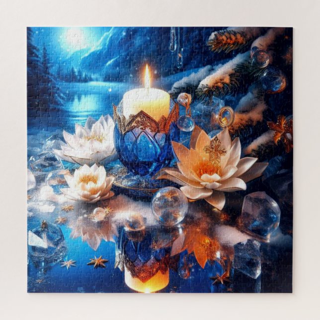 Quebra-cabeça de Advento de Natal (Vertical)