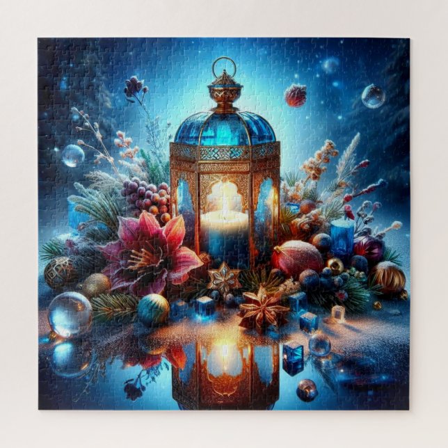 Quebra-cabeça de Advento de Natal (Vertical)