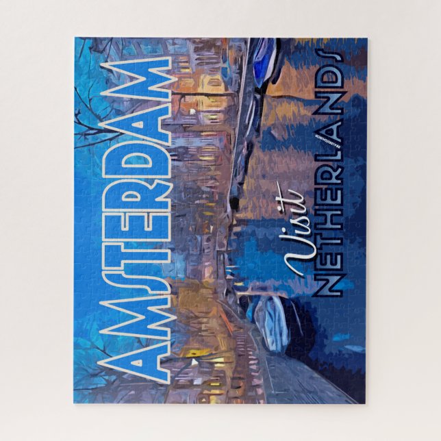 Quebra-cabeça de Amesterdã (Vertical)