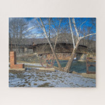 Quebra-cabeça de amor da ponte de volta