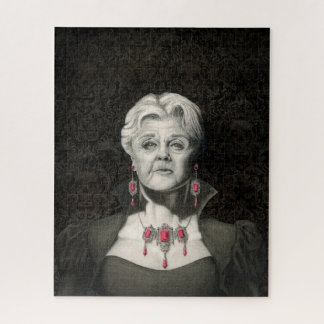 Quebra-cabeça de Angela Lansbury, Gótica Escura
