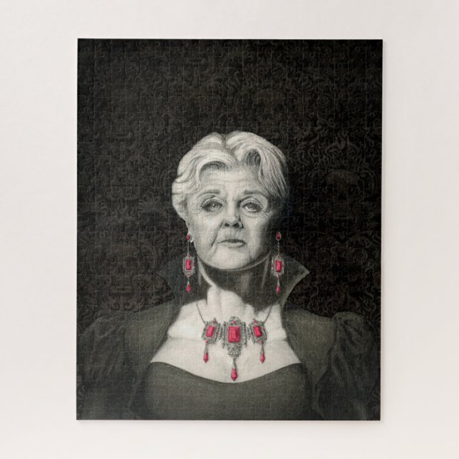 Quebra-cabeça de Angela Lansbury, Gótica Escura (Vertical)