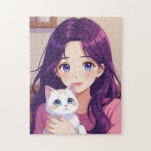 Quebra-cabeça de Anime