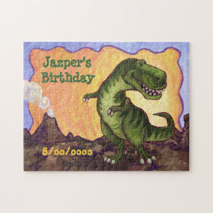 Quebra-cabeça de aniversário personalizado do TR