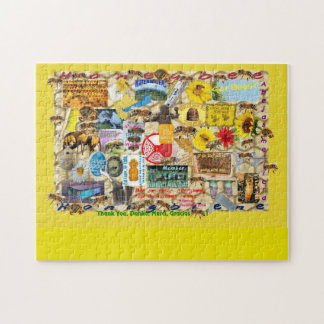 Quebra-cabeça de apicultores