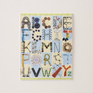 Quebra-cabeça de aprendizado ABC   Kids Picture Al