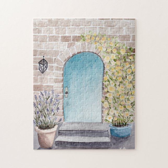 Quebra-cabeça de Aquarela (Vertical)