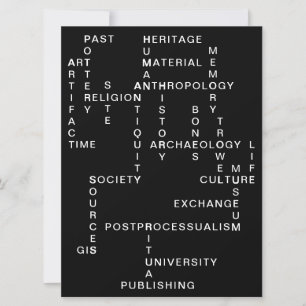 Quebra-cabeça de Arqueologia e Antropologia