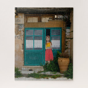 Quebra-cabeça de Arte de Jigserra da Vila Grega