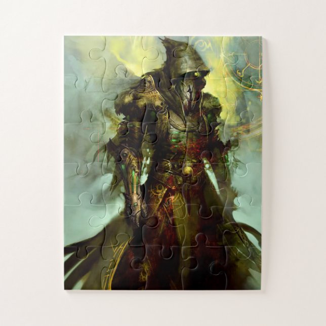 Quebra-cabeça de Arte Gótica Fantasy (Vertical)