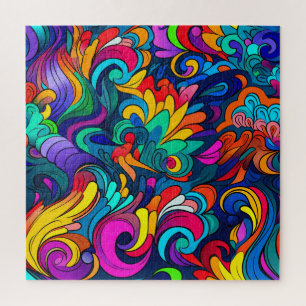 Quebra-cabeça de Arte Moderna