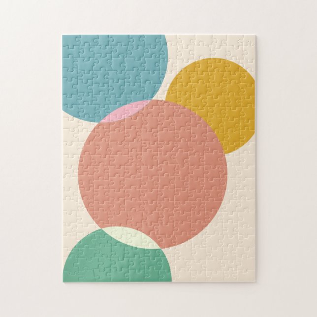 Quebra-cabeça de Arte Moderna do Século médio (Vertical)