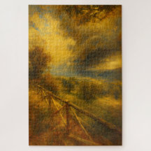 Quebra-cabeça de Arte Montefalco Itália Estilo Tur