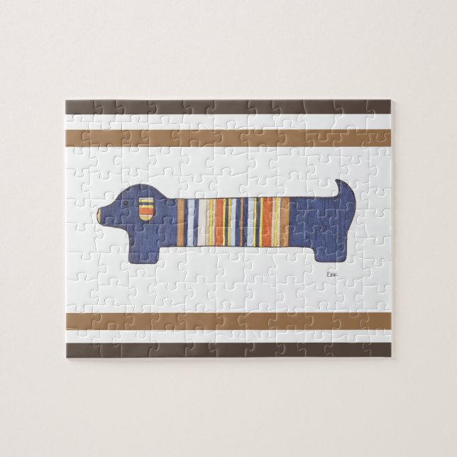 Quebra-cabeça de Arte Única - 2 Desenhos - Arte Er (Horizontal)