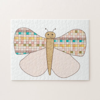 Quebra-cabeça de Arte Única - Borboleta nº 4 - Eri