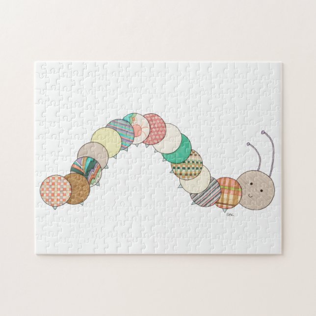 Quebra-cabeça de Arte Única - Inchworm #1 - Erin B (Horizontal)