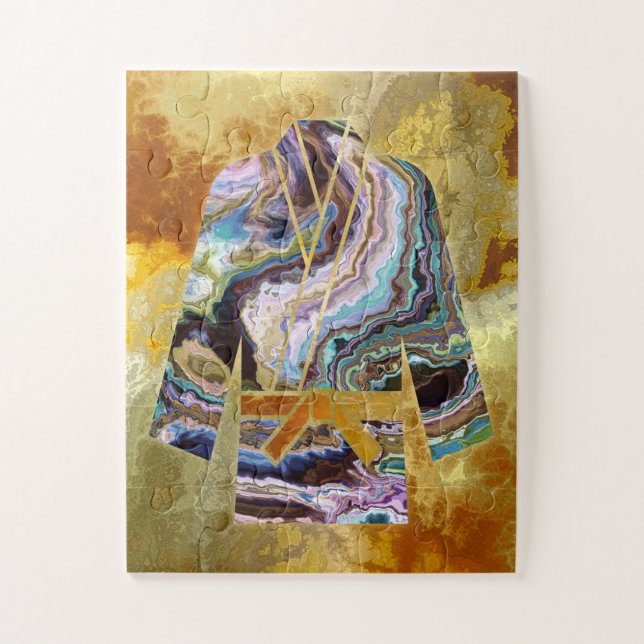 Quebra-cabeça de Artes Marciais - Karate Judo Keik (Vertical)