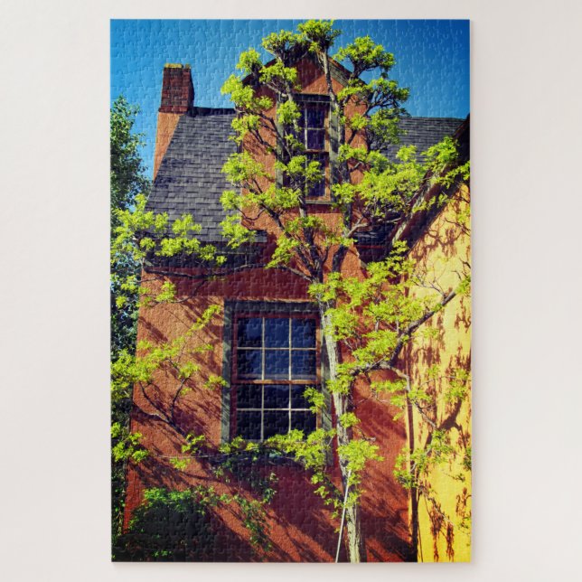 Quebra-cabeça de árvore (Vertical)