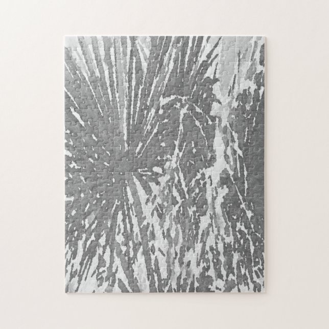 Quebra-cabeça de Árvore de Palma Negro Costeira Di (Vertical)