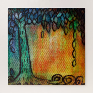 Quebra-cabeça de Árvore Jewel