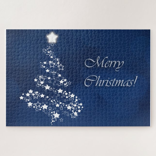 Quebra-cabeça de Árvore Natal (Horizontal)