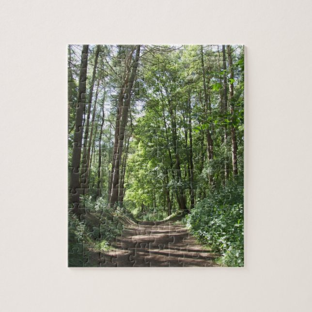 Quebra-cabeça de Árvores da Floresta (Vertical)
