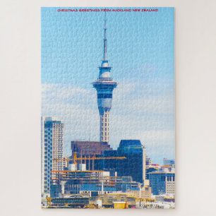 Quebra-cabeça de Auckland Nova Zelândia