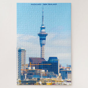 Quebra-cabeça de Auckland Nova Zelândia