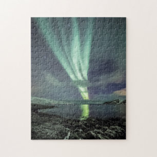 Quebra-cabeça de Aurora Fjord