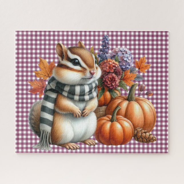 Quebra-cabeça de Autumn (Horizontal)