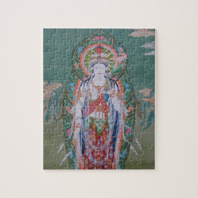 Quebra-cabeça de Avalokiteshvara (Vertical)