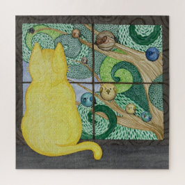 Quebra-cabeça de Aves Planetárias