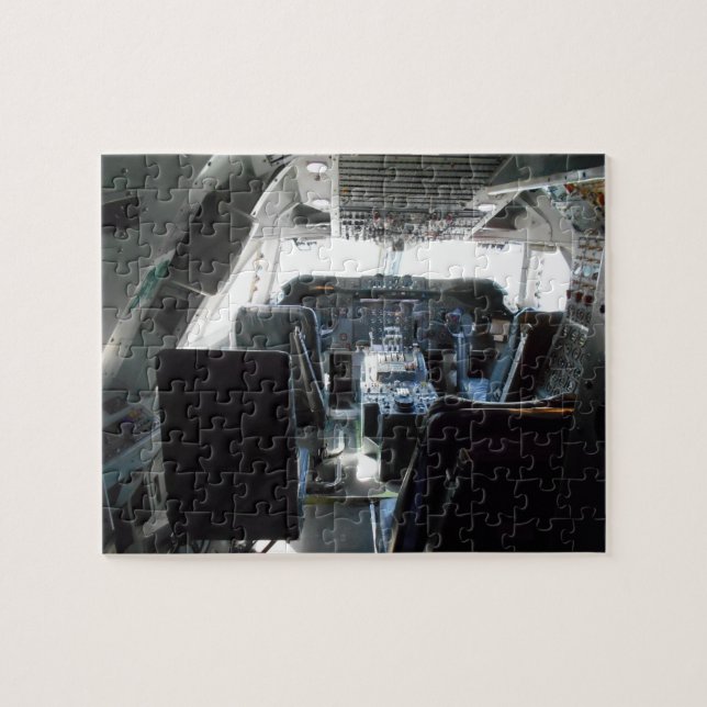 quebra-cabeça de avião (Horizontal)