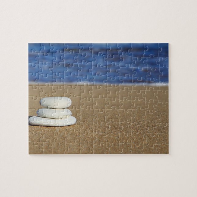 Quebra-cabeça de Balanceamento de Praia (Horizontal)