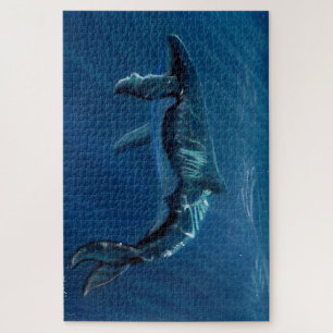 Quebra-cabeça de Baleia Humpback Harmoniosa