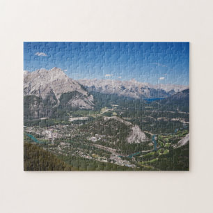 Quebra-cabeça de Banff, Alberta