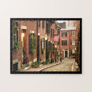 Quebra-cabeça de Beacon Hill Boston