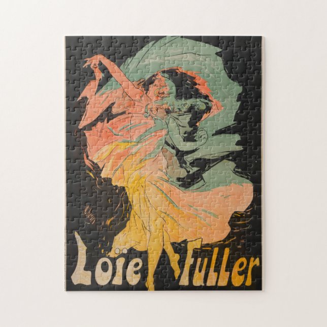 Quebra-cabeça de Belas Artes - Dança Moderna (Vertical)