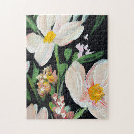Quebra-cabeça de Belas Artes de Flor Selvagem