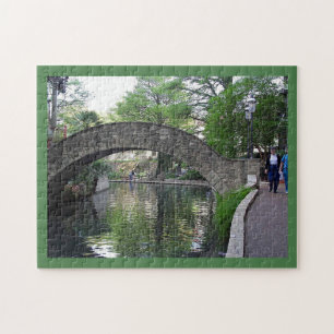Quebra-cabeça de Belo Rio Walk San Antonio Jigsaw