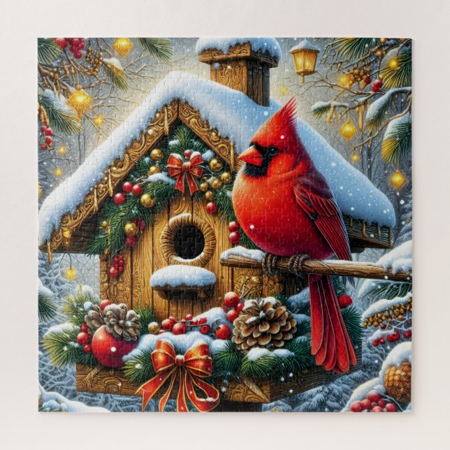 Quebra-cabeça de Birdhouse (Vertical)