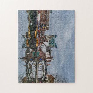 Quebra-cabeça de Birmingham da bacia da rua do gás