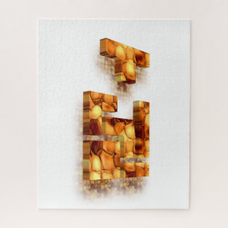 quebra-cabeça de Bloco 3D