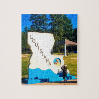 Quebra-cabeça de Boas-vindas da Louisiana