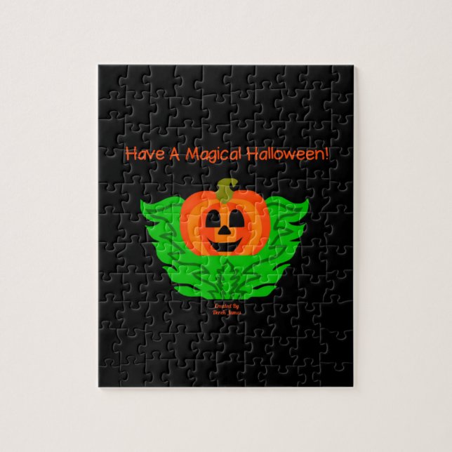 Quebra-cabeça de Bomba Mágica de Halloween 20,3 cm (Vertical)