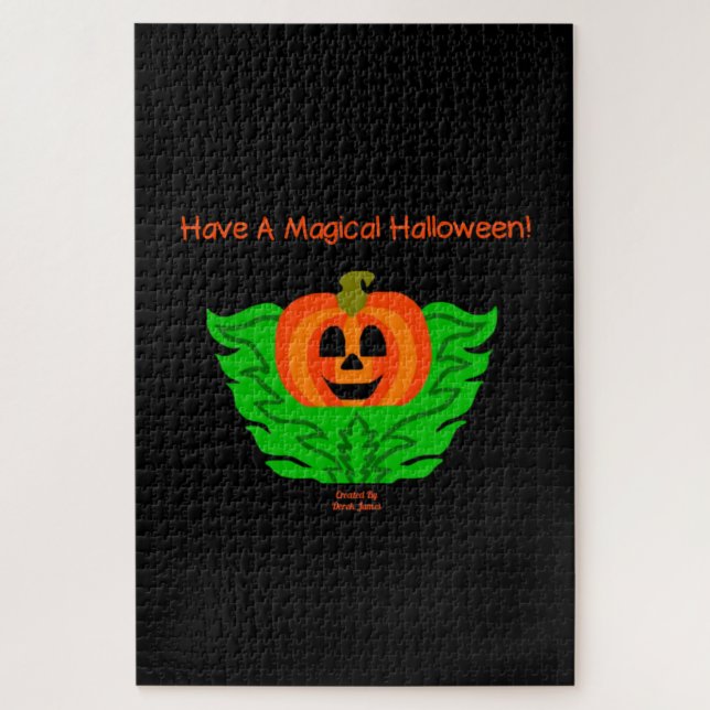Quebra-cabeça de Bomba Mágica de Halloween 20" X 3 (Vertical)