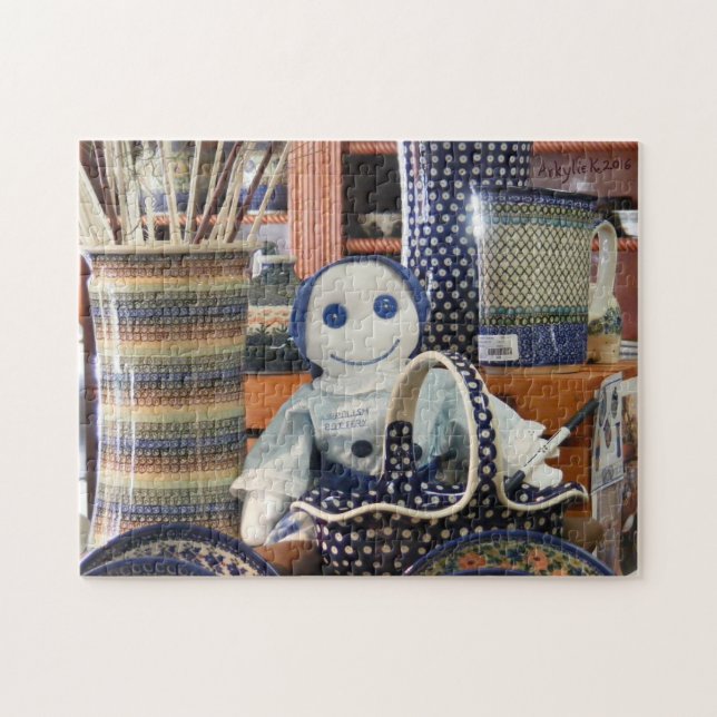 Quebra-cabeça de boneca de bateria (Horizontal)