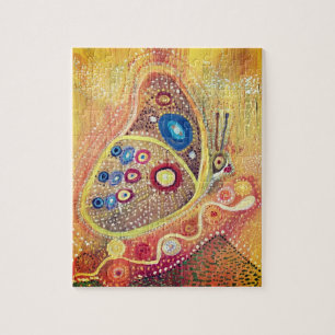 Quebra-cabeça de borboleta