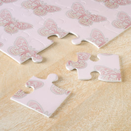 Quebra-cabeça de borboleta