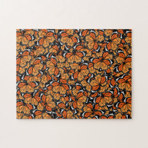 Quebra-cabeça de Borboletas Monarcas